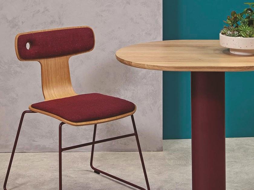 Liqui Contracts Стул на санках со встроенной подушкой Moore sun-id-1409160 - Вид №4