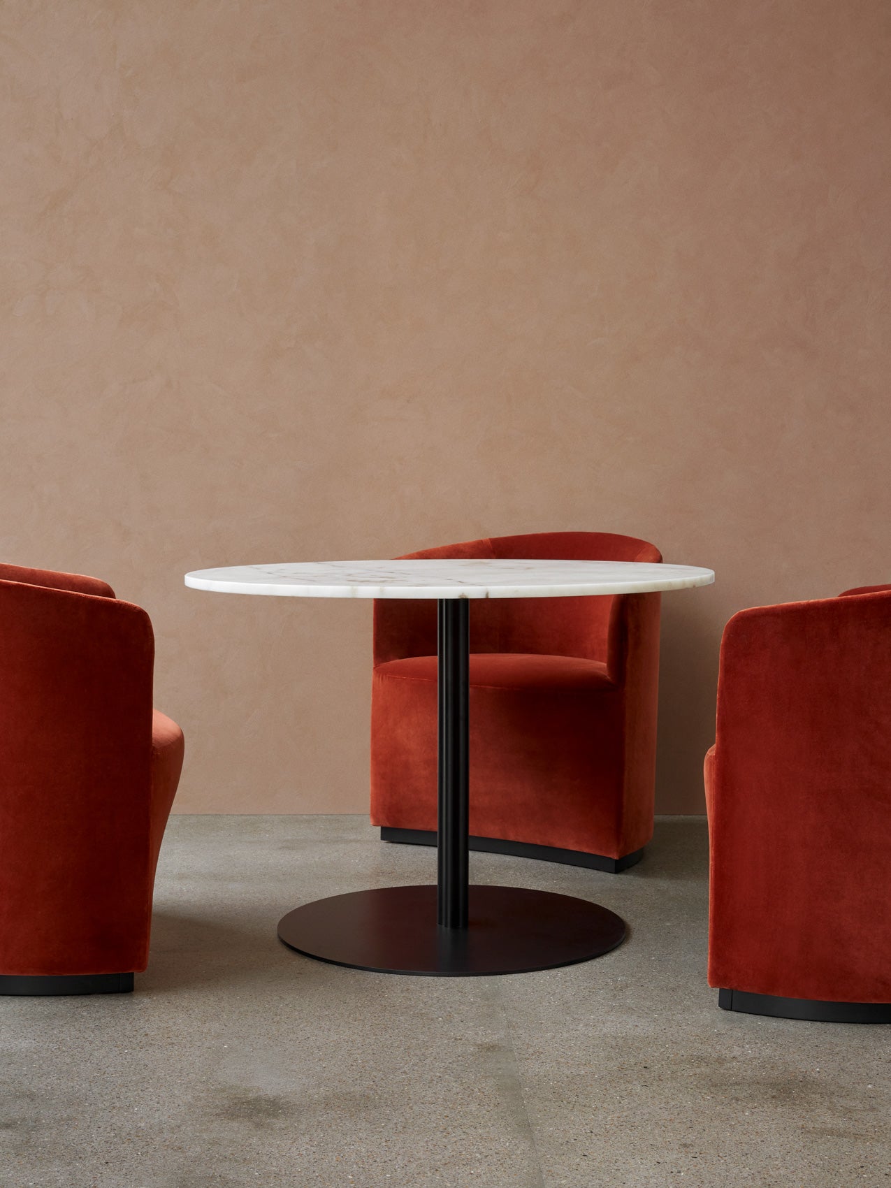 5709262042098 Стол колонны гавани, Круглый стол LuceLight  - Вид №24