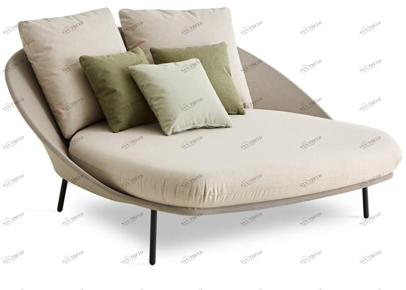 EXPORMIM Садовая кровать из ткани Twins C173