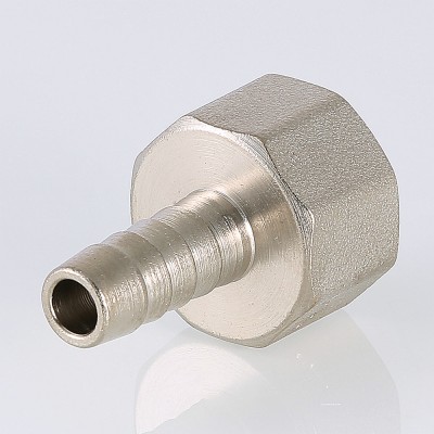 VTr.654.N.0414 Штуцер для шланга с внутренней резьбой Valtec 1/2" х 14 мм  - Вид №3