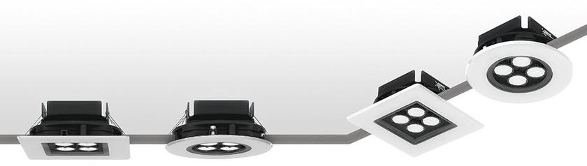 Artemide Точечный светильник из алюминия sun-id-1356045 - Вид №3