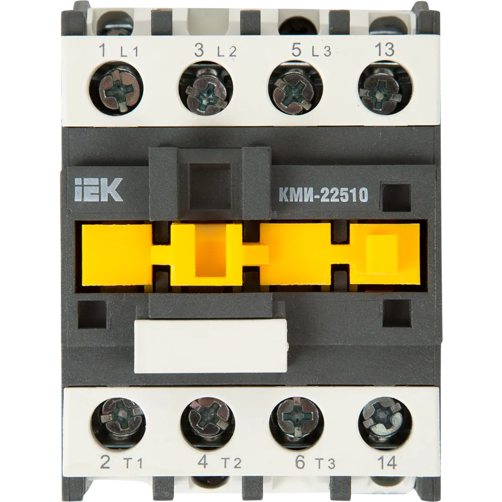 Контактор IEK КМИ-22510 для управления нагрузками 25А 12461912 STLM-0002196 - Вид №1