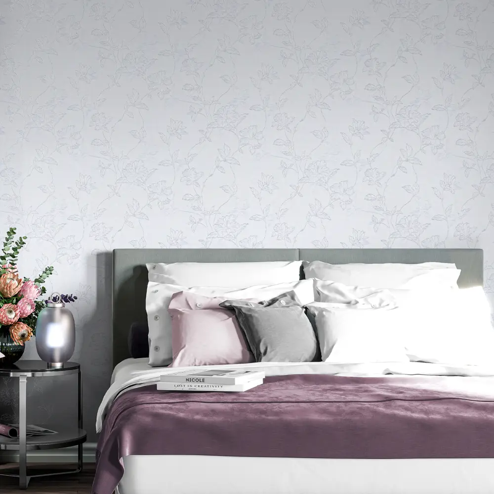 Обои флизелиновые Palitra Planet Nicole серые 1.06 м PP72568-14 STLM-2042084 - Вид №4