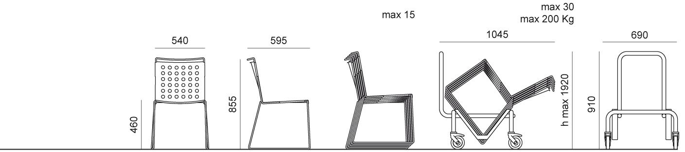 Urbantime Санный стул из алюминия Busy sun-id-1370899 - Вид №6