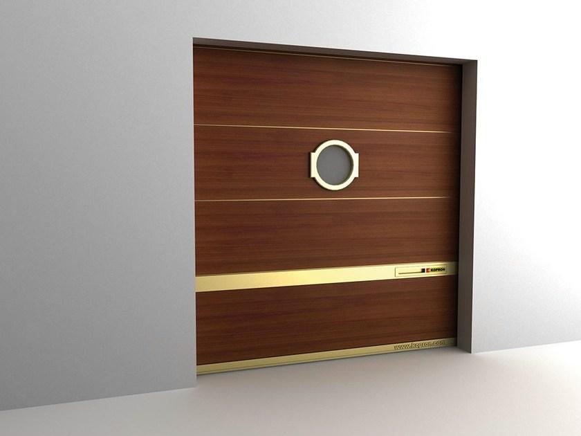 Kopron® Секционные гаражные ворота sun-id-1370925 - Вид №5