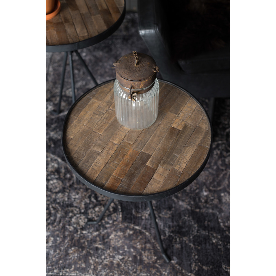 Столик Tides (комплект из 2 шт.) Dutchbone 2300082 - Вид №2