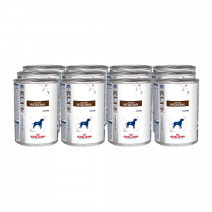 Т0055618*12 Корм для собак Vet Diet Gastro Intestinal при нарушении пищеварения, птица конс .400г (упаковка - 12 шт) ROYAL CANIN