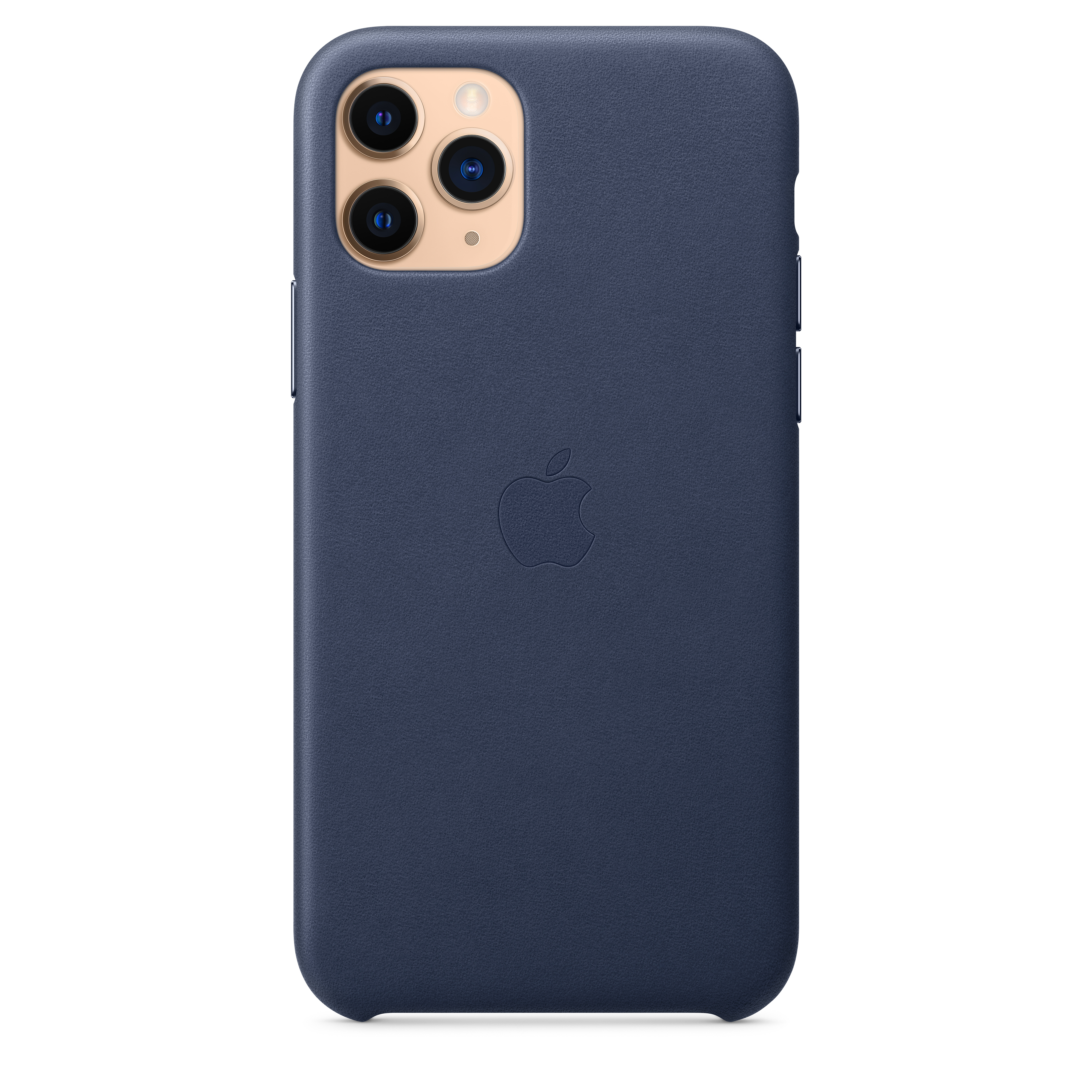 MWYG2ZM/A Iphone 11 pro leather case - midnight blue Apple Santreyd  - Вид №3