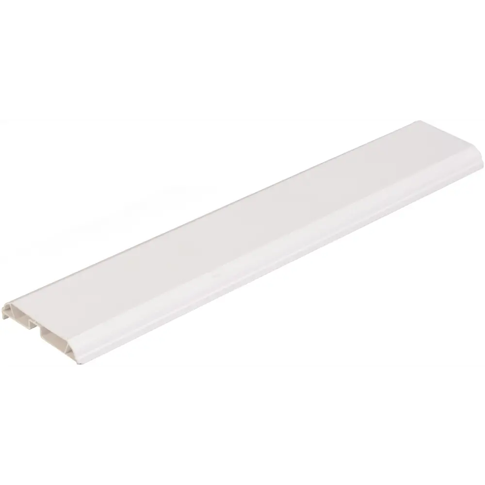 Наличник ПВХ фигурный 3000x75x20 мм цвет белый Santreyd STLM-2024504