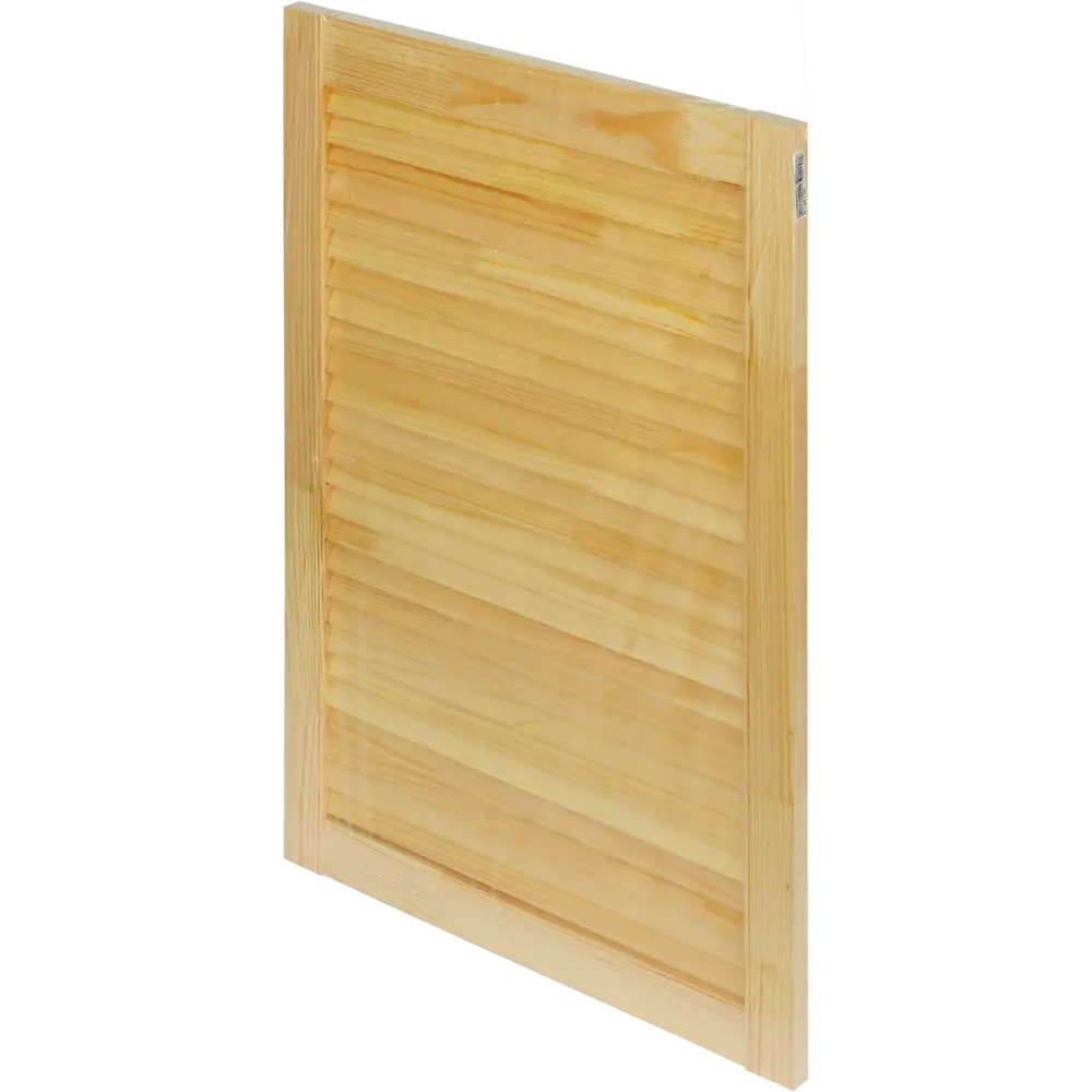Дверка жалюзийная 850x494x20 мм хвоя сорт А Santreyd STLM-2134963 - Вид №3