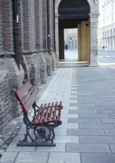 Neri Деревянная скамейка со спинкой Layia 2150, 2151  - Вид №5