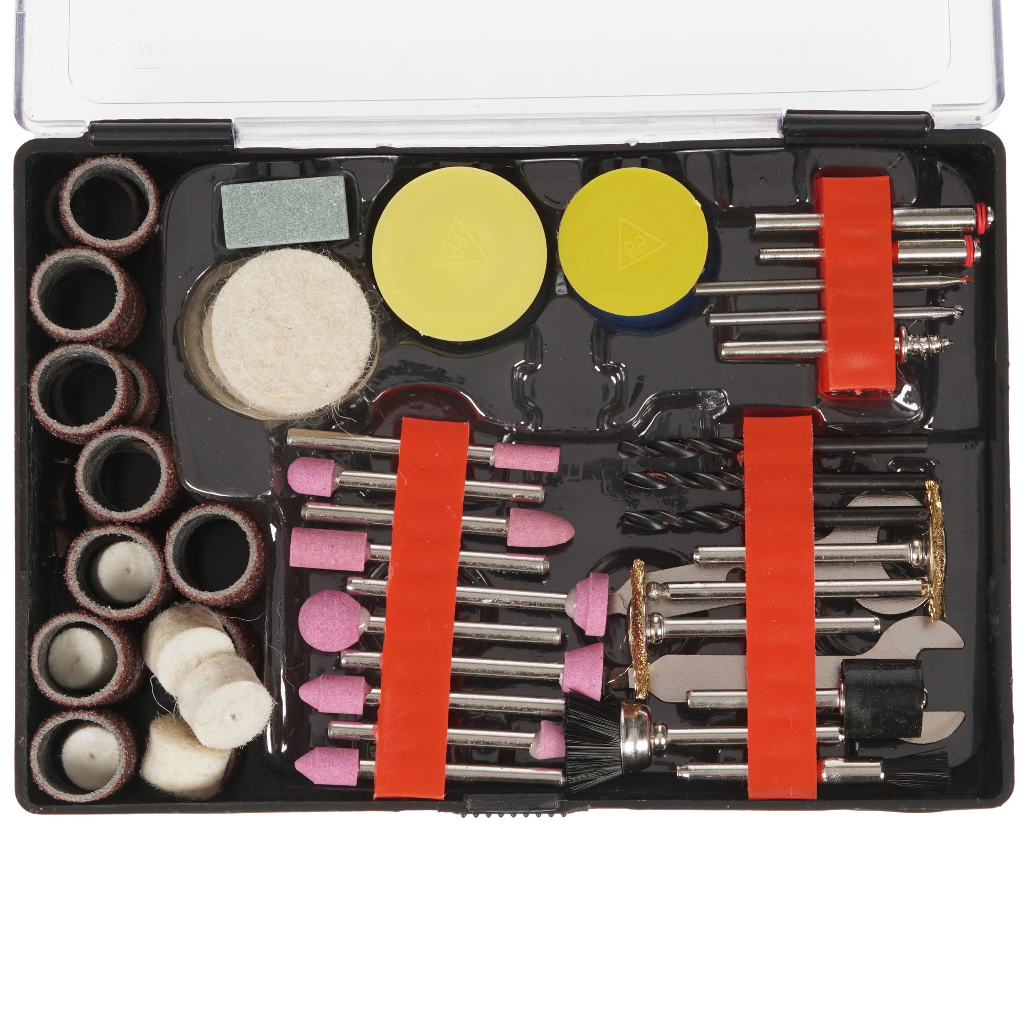 Насадки для гравировальной машинки Sturm! GM2316F-100 8114290 STDN-0037257 - Вид №2