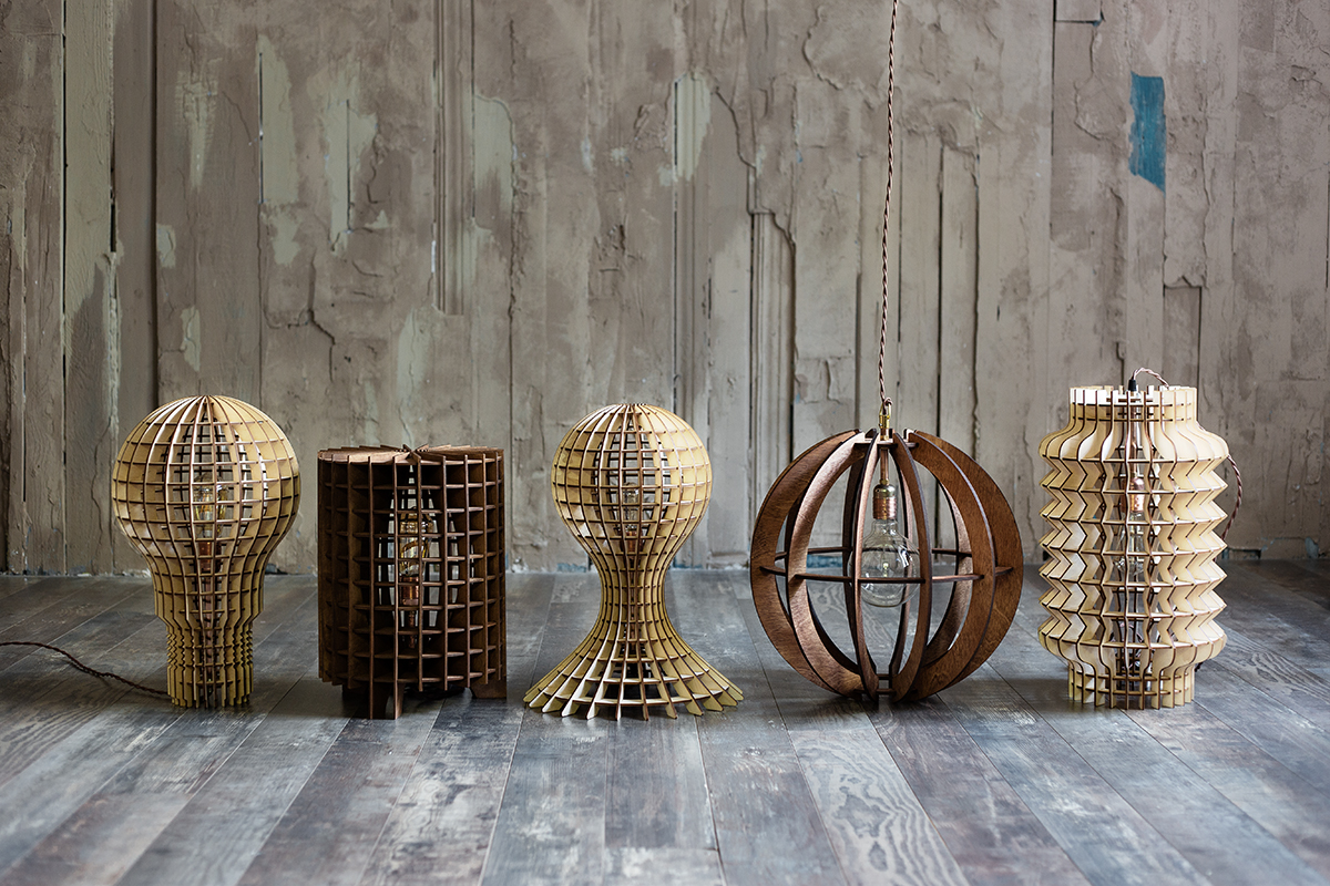 Напольная лампа Китайская Башня S0030 ALBERO НЕОБЫЧНЫЕ 015993 Бежевый  - Вид №6