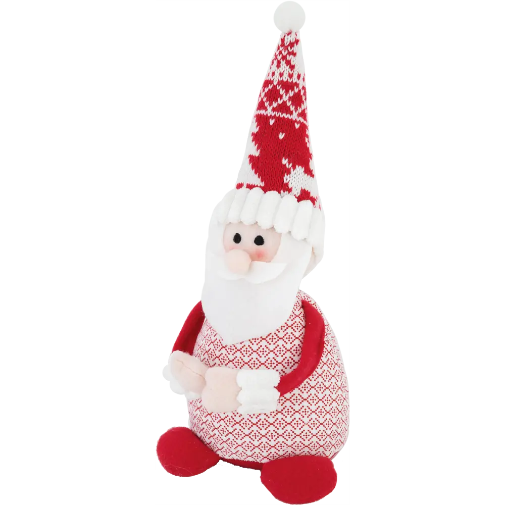 Декоративная фигура «Санта» 18 см Santreyd STLM-2074894 - Вид №1