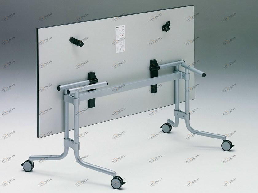 König Neurath Складной стол для переговоров на колесиках Memo s sun-id-1414146