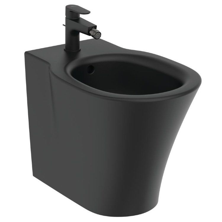 E0180V3 Напольное пристенное биде с отверстием под смеситель Ideal Standard CONNECT AIR - Вид №1