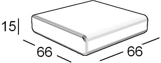 Luxy Мягкая скамья Cube sun-id-1426890 - Вид №2