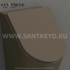 FO024CS Крышка для писсуара Ceramica Globo FORTY3