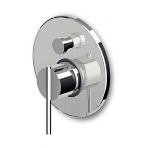 ZXS134 - R99684 Смеситель для ванны и душа, однорычажный, с переключателем. Zucchetti Zxs