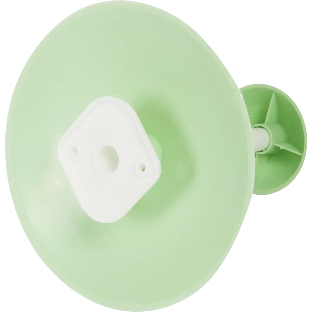 Держатель для туалетной бумаги Aqua цвет зеленый BEROSSI STLM-2027454 - Вид №1