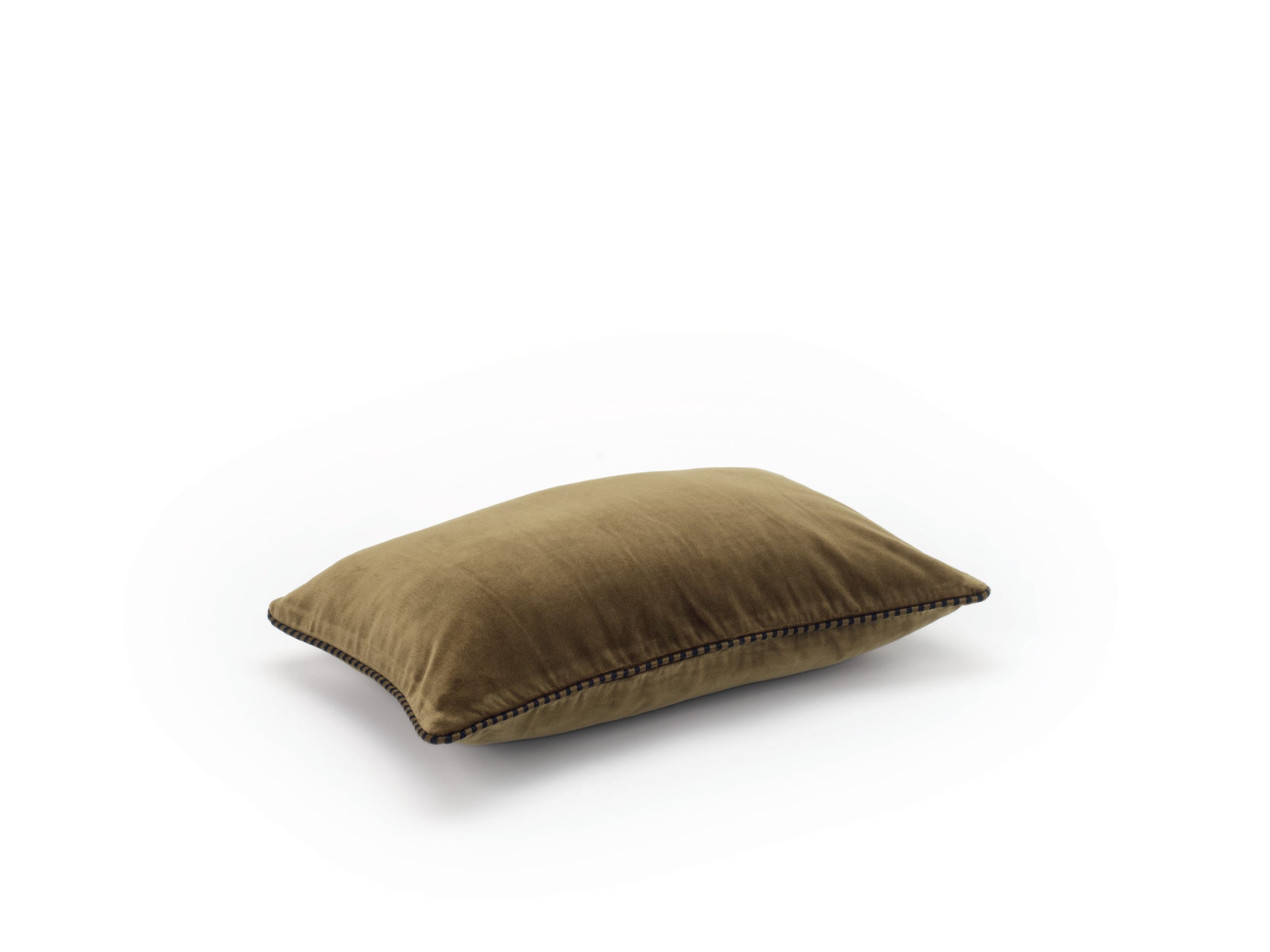 Бархатная прямоугольная однотонная подушка Élitis OLYMPE ARCH-00040319 - Вид №14