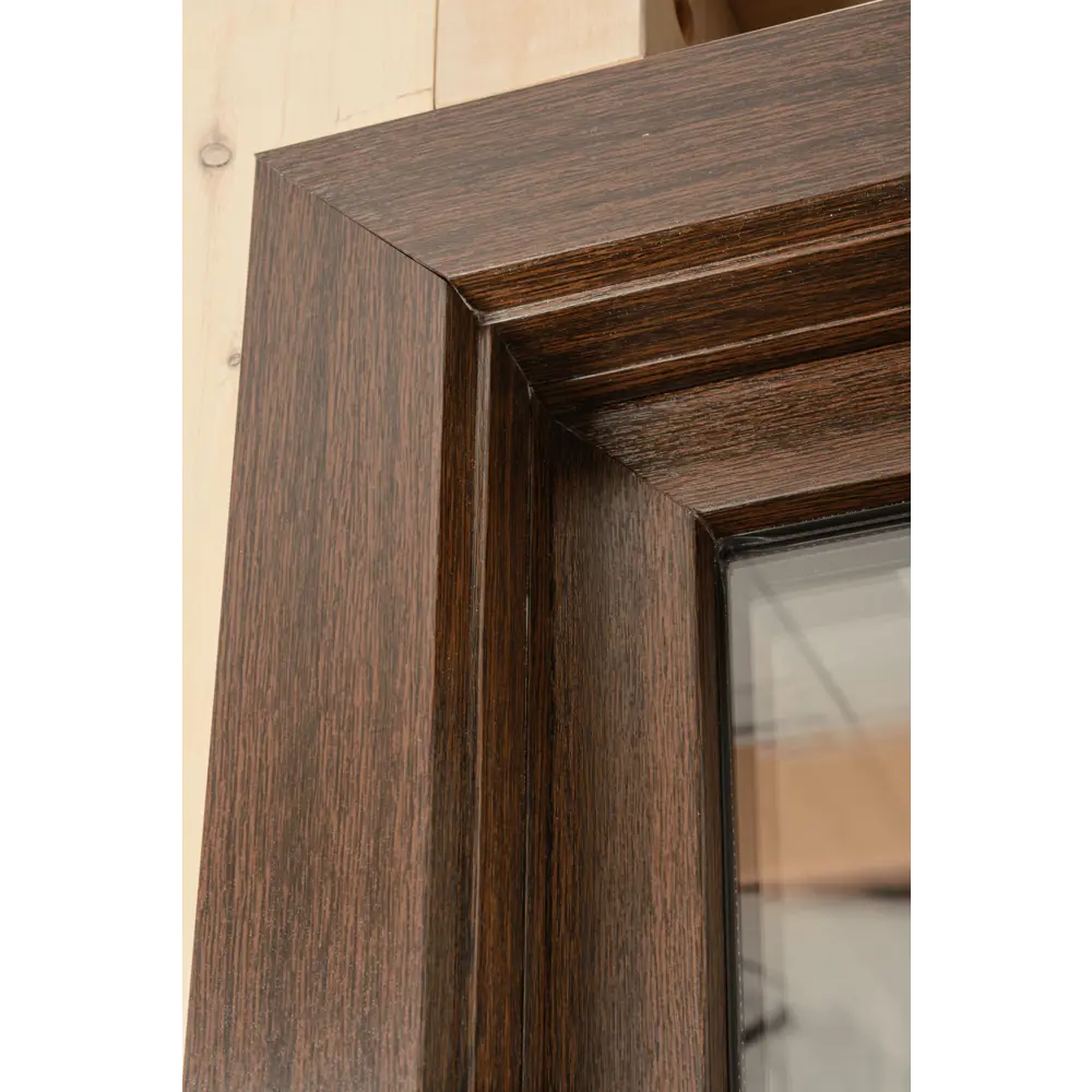 Панель откоса ПВХ 1500x200 мм темный дуб Santreyd STLM-2065303 - Вид №1