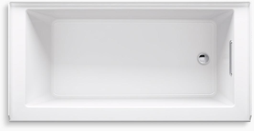 KOHLER Underscore Прямоугольник 60 K-1956-RA-95  - Вид №2