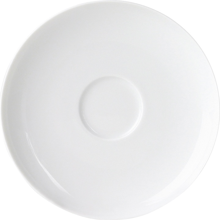 10582759 Sieger by Furstenberg Чашка кофейная закругл. с блюдцем Sieger by Furstenberg "Мой фарфор! Белый декор" 200мл Фарфор, Керамика 