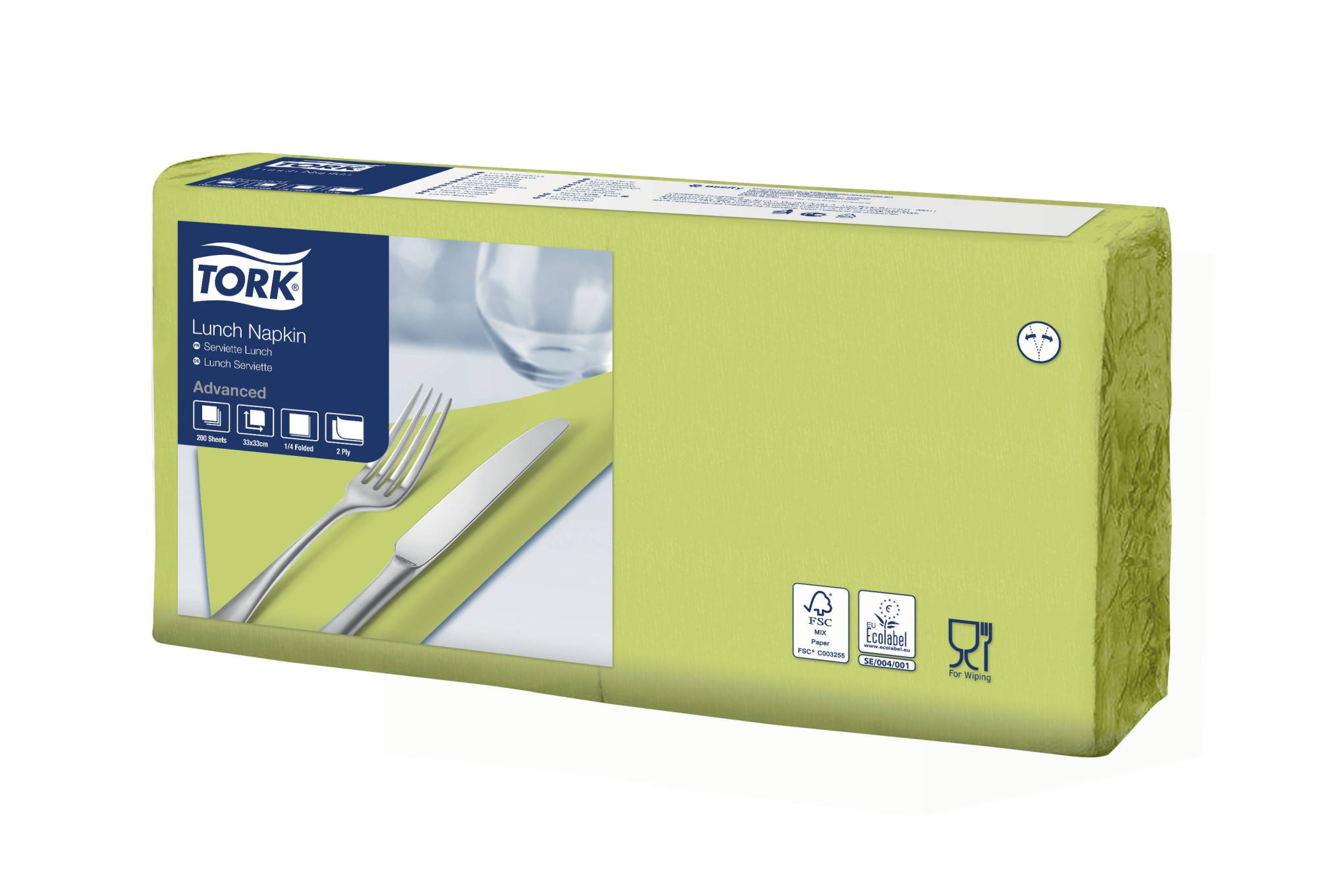 47784038 Салатная обеденная салфетка Tork 