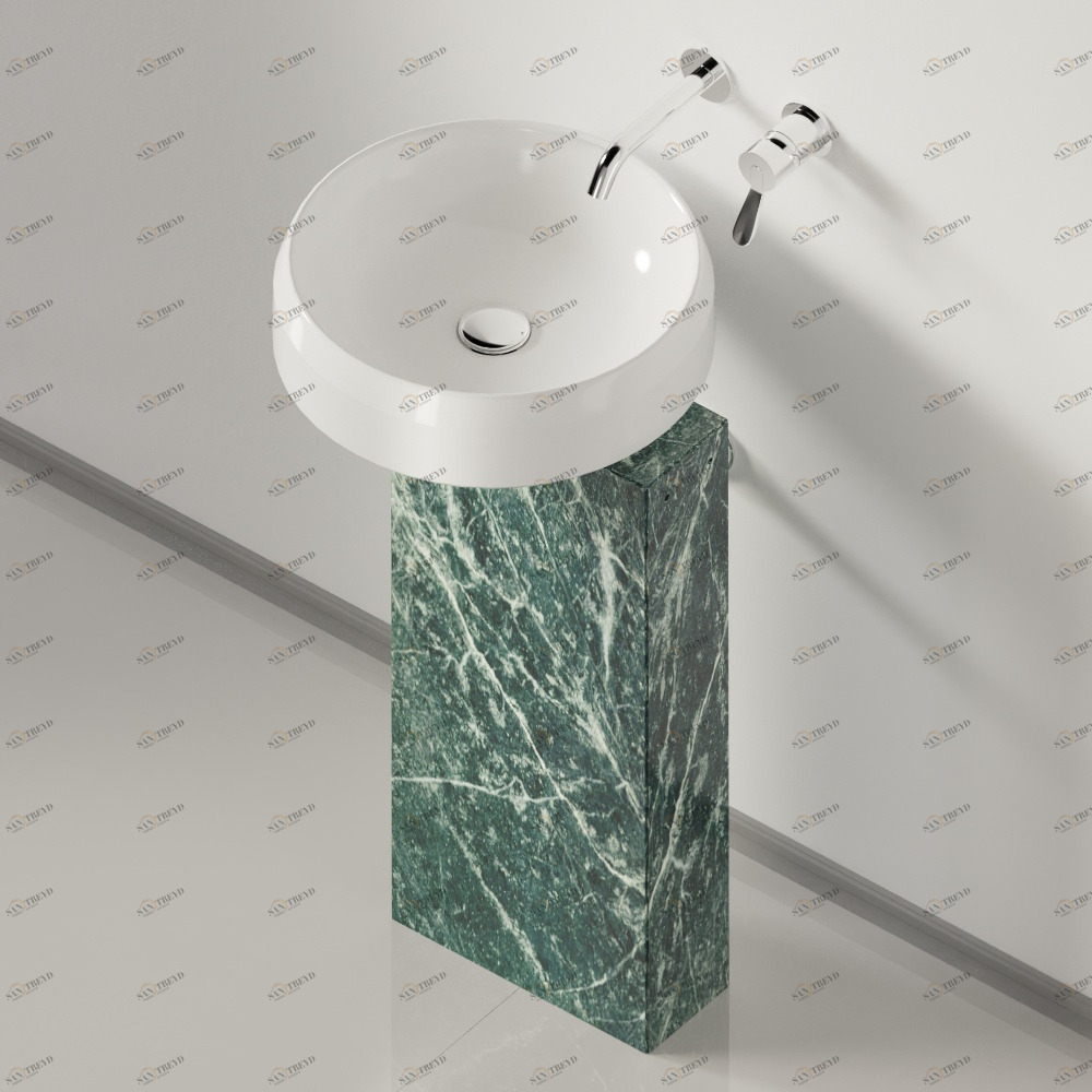 ACER1126MDVP Пьедестал для раковины прямоугольная Agape Lariana