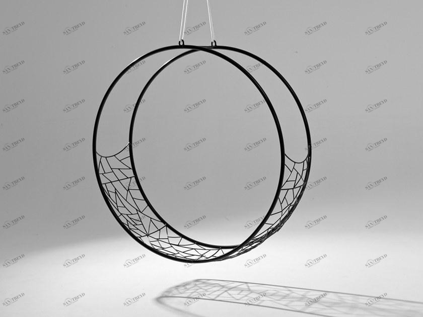 Studio Stirling Подвесное сиденье с 1 сиденьем из стали с порошковым покрытием sun-id-1398032