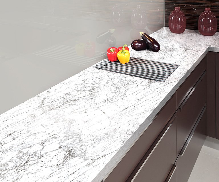 Столешницы для кухни - Каррара беллиссима LIGRON LIST374 1115 - Вид №15