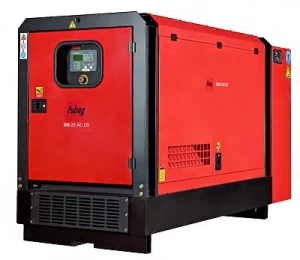 Дизельный генератор Fubag DS 22 AC ES в кожухе с АВР