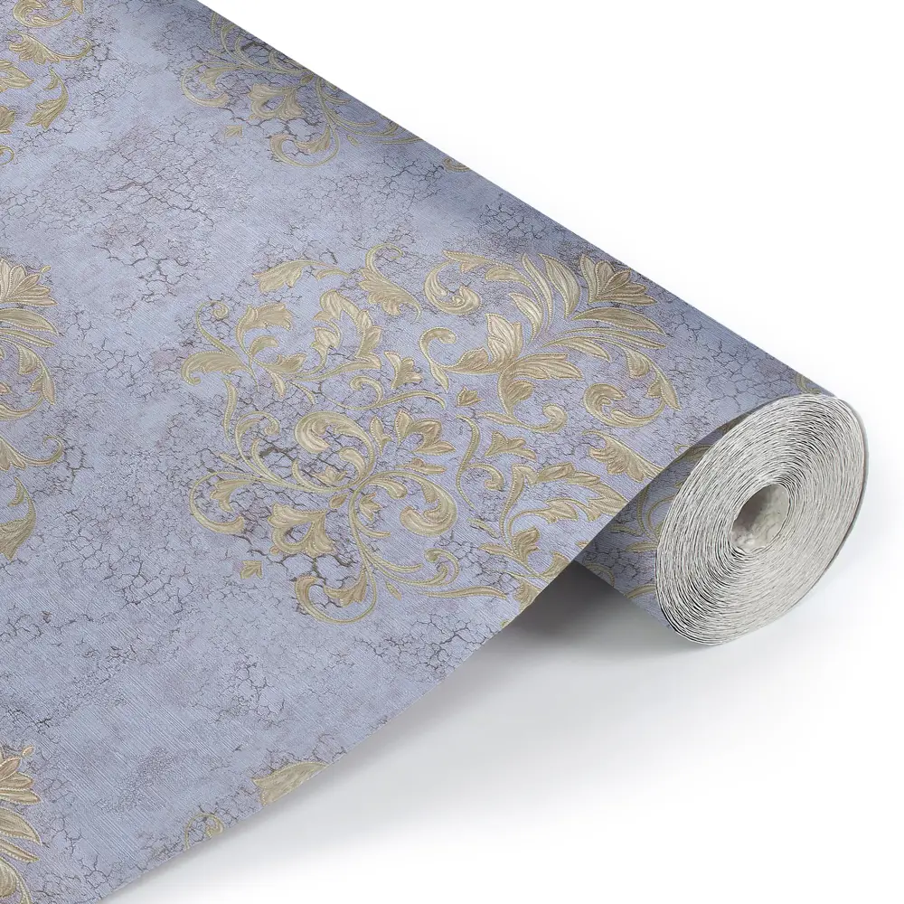 Обои флизелиновые Armani серые 1.06 м 3013-04 Santreyd STLM-2126586 - Вид №2