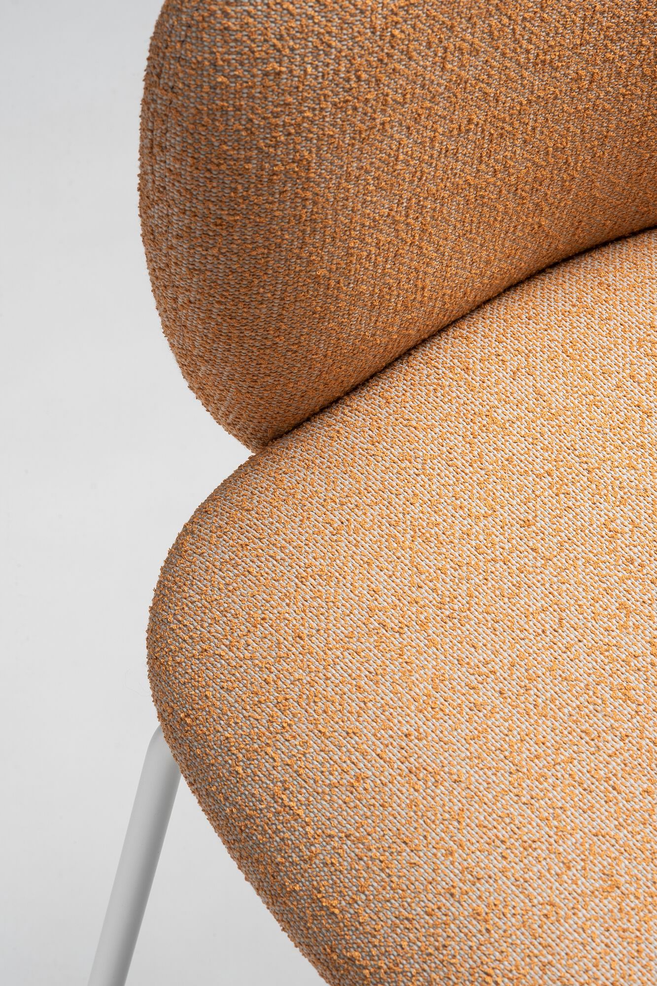 Тканевый стул с подлокотниками CHAIRS & MORE Bel ARCH-00094876 - Вид №9