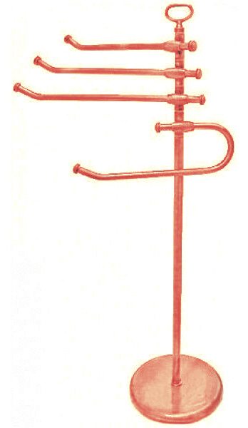 Стойка низкая MIGLIORE Mirella ML.MRL-2101.DO - золото  - Вид №2