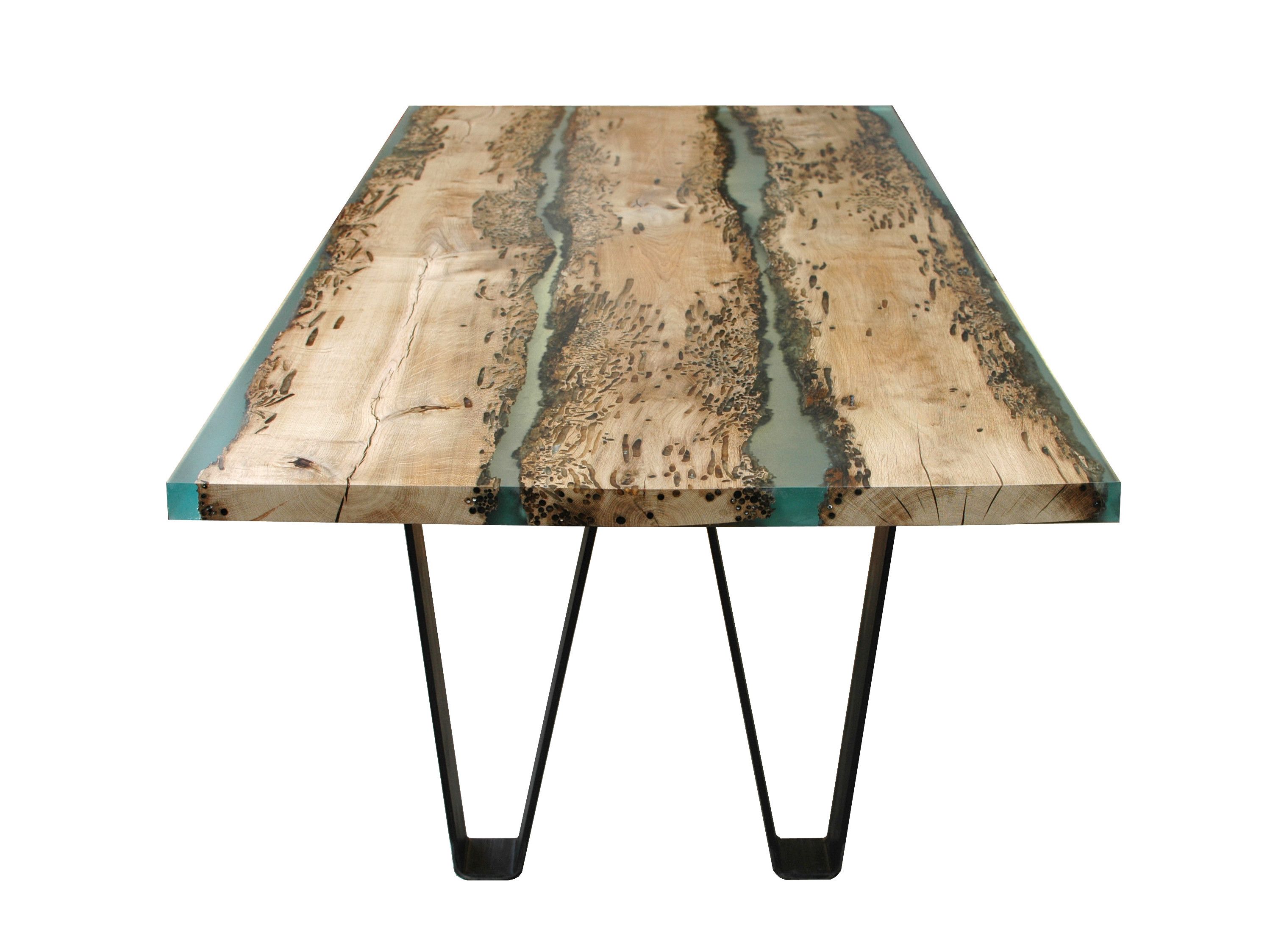 Прямоугольный обеденный стол alcarol Bricola ARCH-00052816 - Вид №1