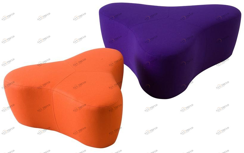 SOFTLINE Мягкий пуф со съемным чехлом Chat sun-id-1492880