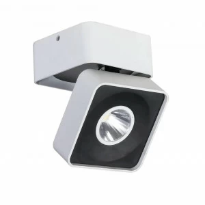 Спот потолочный белый светодиодный De Markt "Круз 19" 637016901 DE MARKT КРУЗ 19 00-3925413 Белый