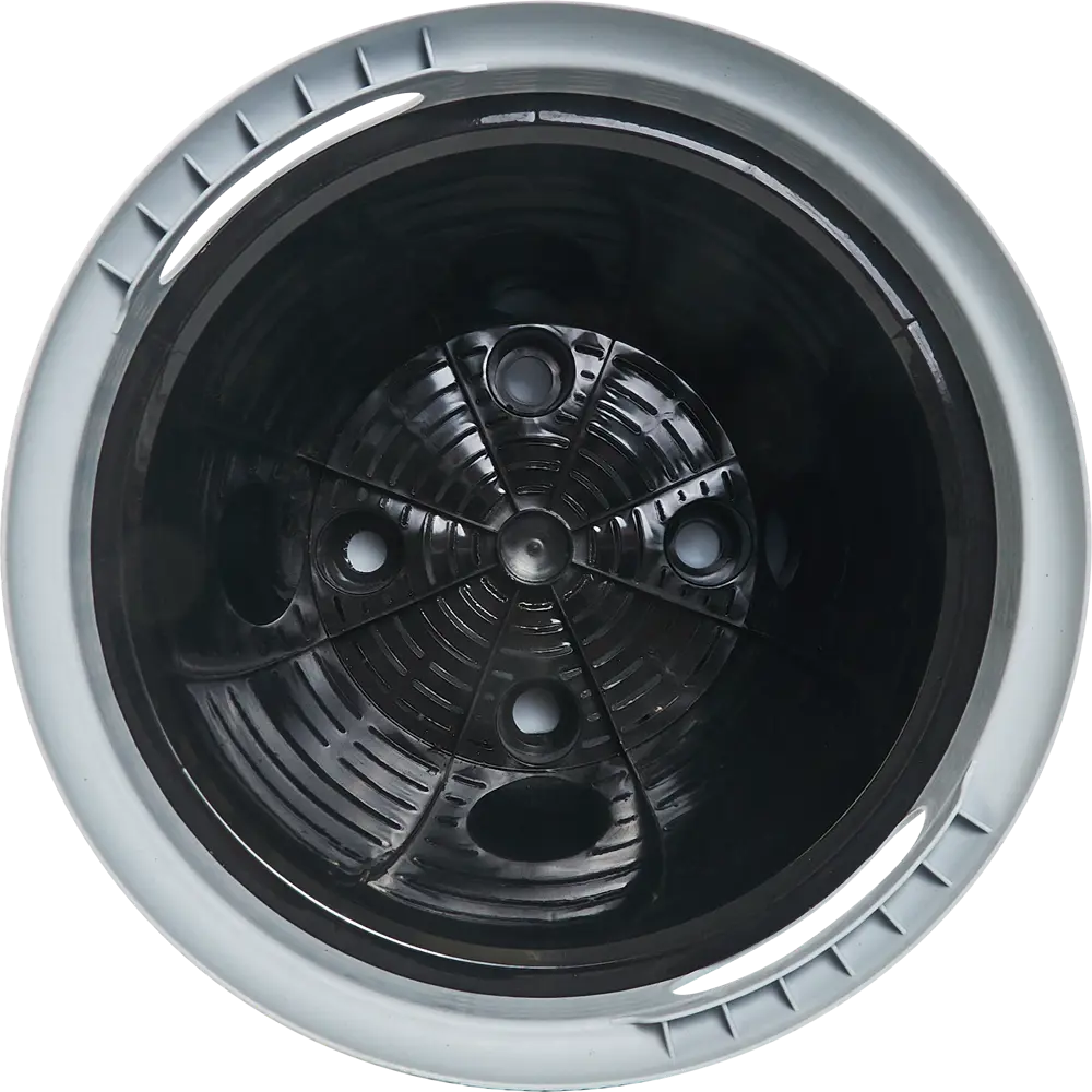 Кашпо для цветов Ingreen Rattan ø32.8 см v20 л пластик серый STLM-2044754 - Вид №2