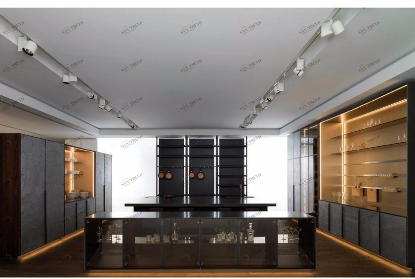 GAMADECOR Дубовая кухня с островом Emotions - kitchens sun-id-1448996