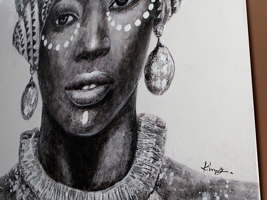 091306 Картина 90x120 Schuller Tazama 