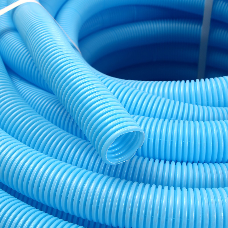 Труба металлопластиковая RIXc HENCO в гофре 16х2мм бухта 100м синяя 100R16MB - Вид №3