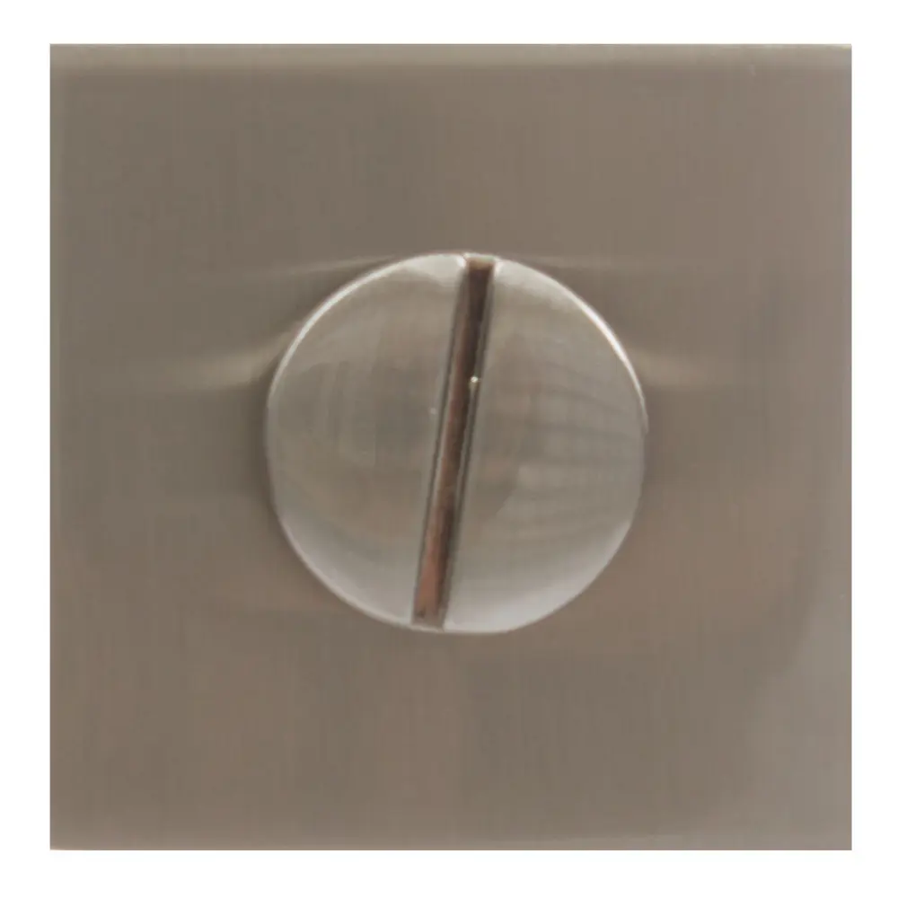 ФиксаторBK6 DM SN/CP-3, цвет матовый никель/хром FUARO STLM-2183259