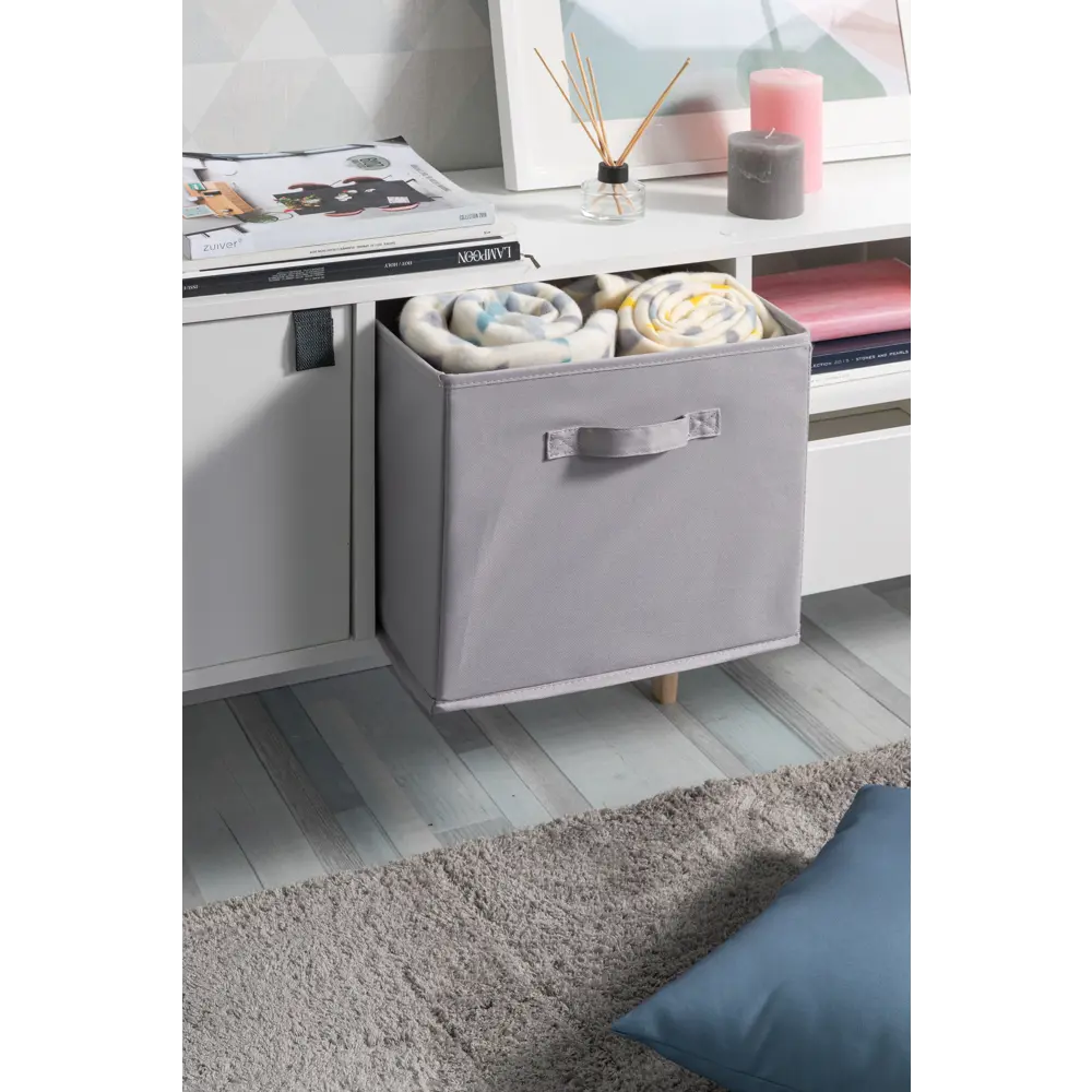 Spaceo Granit — складной короб для систем хранения 31×31×31 см 81990626 Kub STLM-0016754 - Вид №3