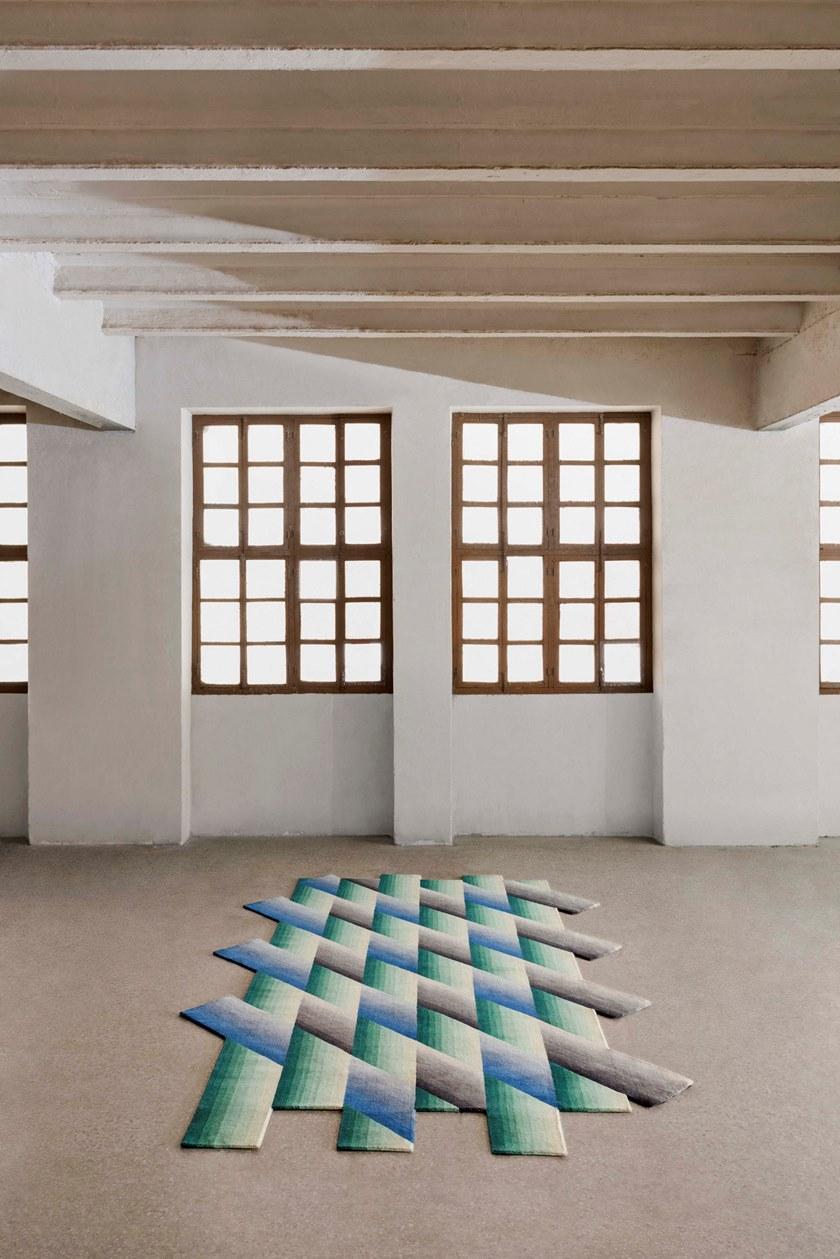 GAN Ковер из шерсти Hand knotted sun-id-1381737 - Вид №2