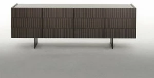 Tonin Casa Комод деревянный с распашными дверцами Flamingo