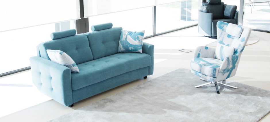 038603 Диван-кровать Fama Bolero Santreyd - Вид №6