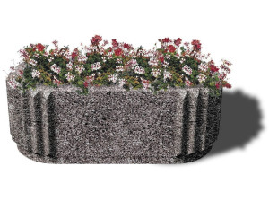 Бетонная плантатор