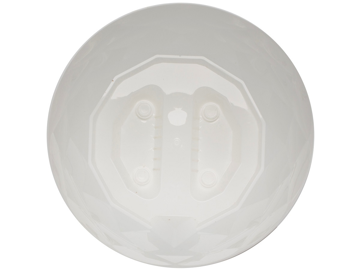 Горшок для цветов Rico 9.2L White NAVAKO 16036 - Вид №2